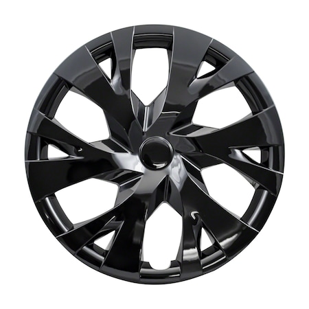 Coast2Coast 15", 6 Y Spoke, Gloss Black, Plastic, Set Of 4 IWC53315BLK